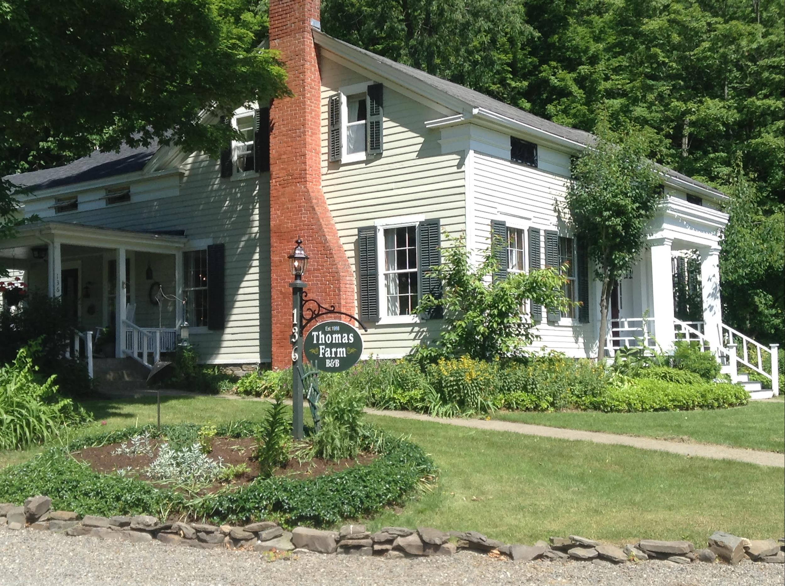 Thomas Farm in the Spring