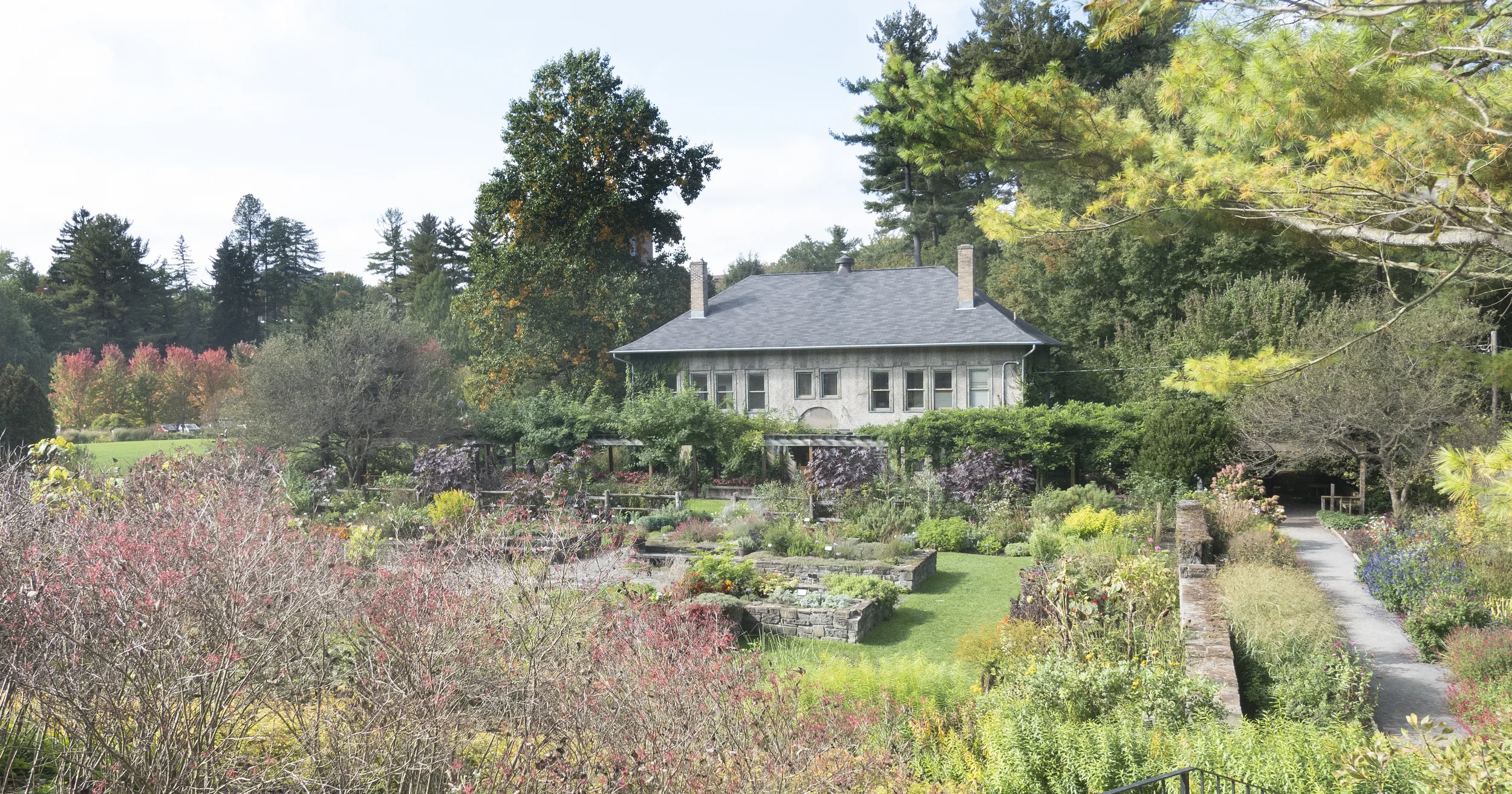 A Short Guide for Cornell Botanic Gardens